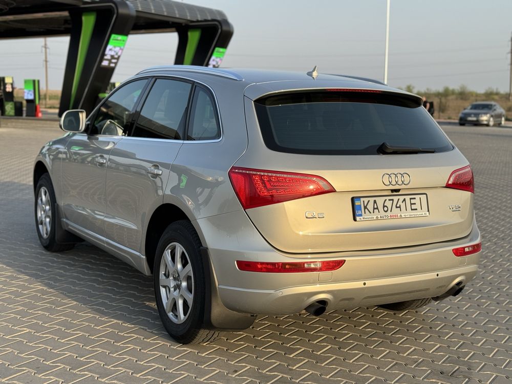 Audi q5 QUATTRO 2012 Официал!