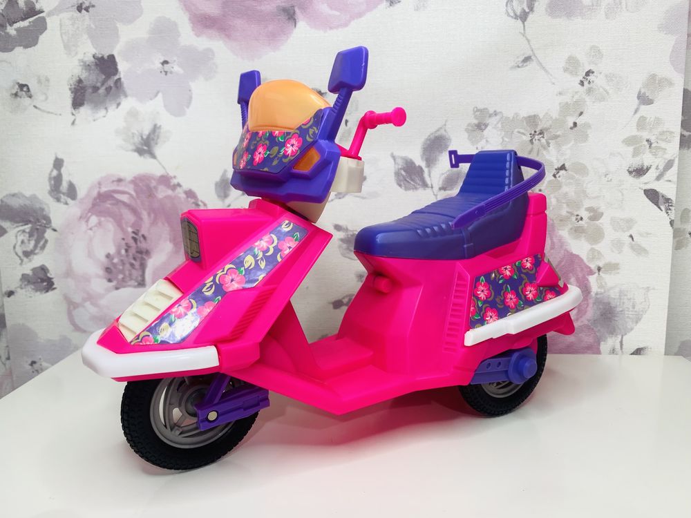 Barbie Scooter, Skuter Mattel vintage 1995