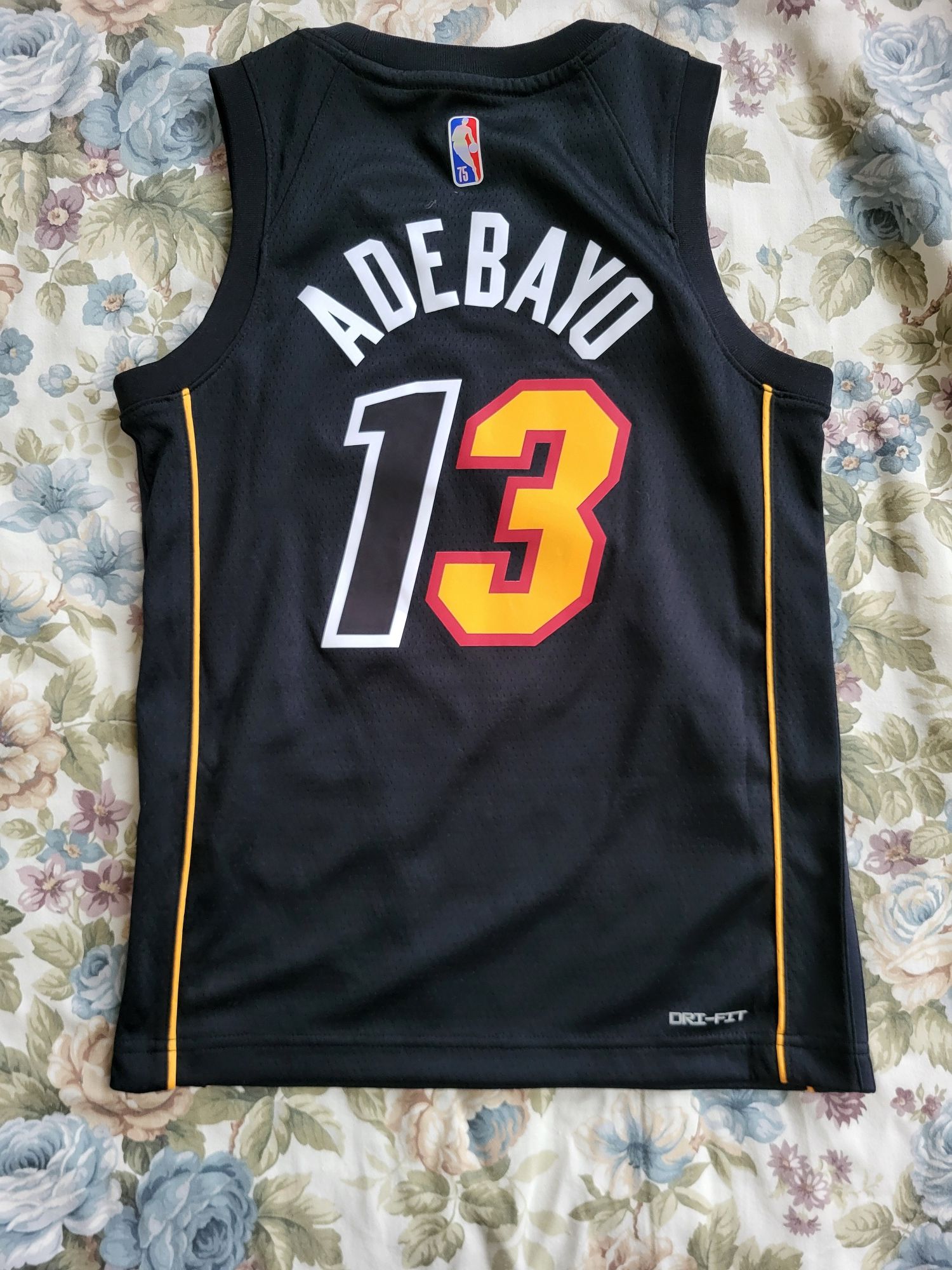 Koszulka koszykarska Miami Heat City Edition Adebayo NBA