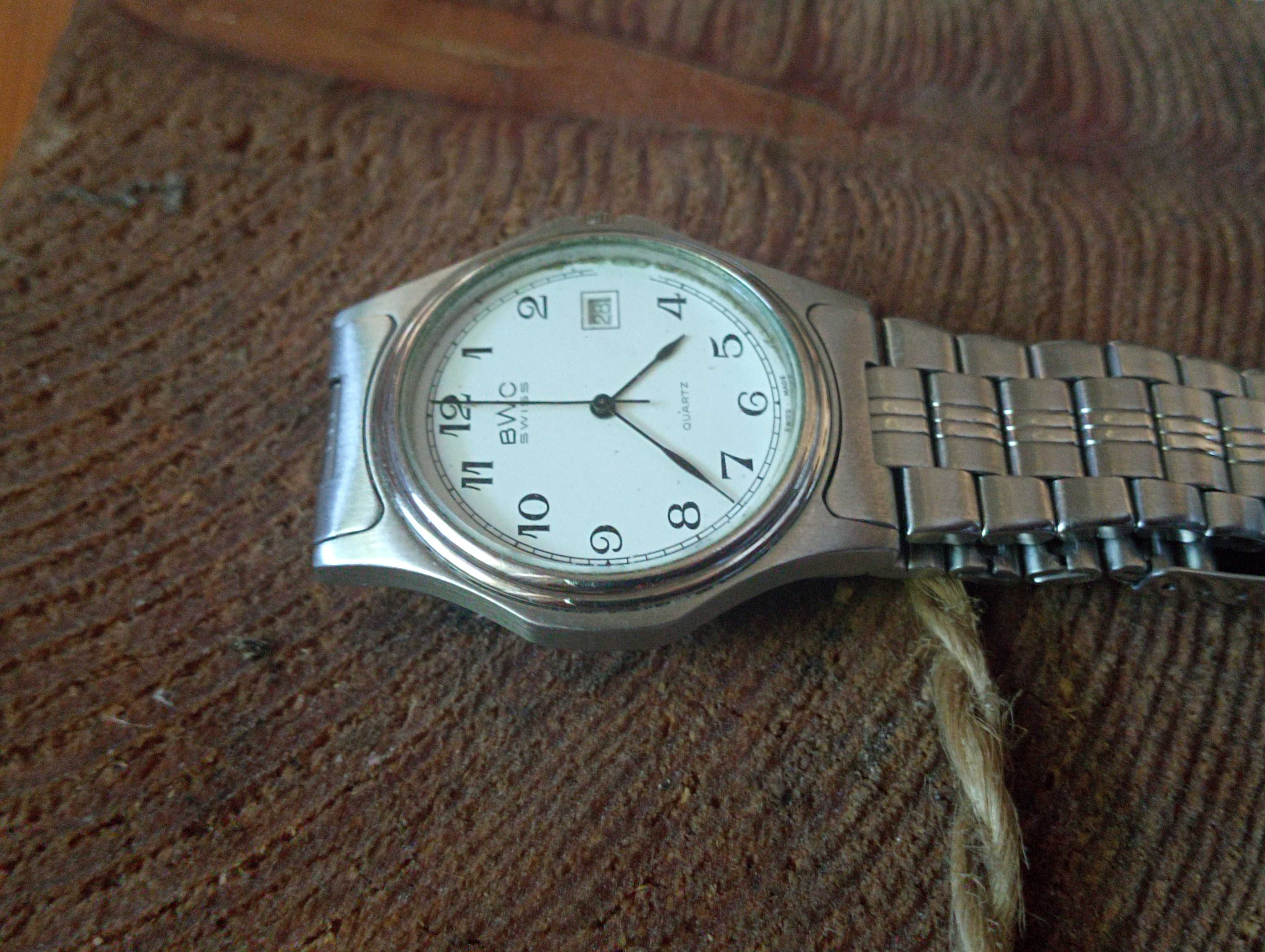 B W C  Swiss  Q  Buttes Watch Co