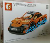 Распродажа Конструктор TECHNIC SD 701708 Гоночная машина McLaren P1 70