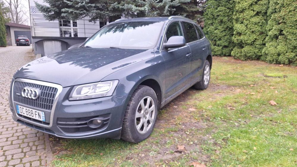 Audi Q5 2,0 Tdi 163 KM manual