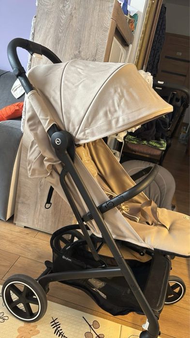Cybex beezy 2.0 Almond Beige