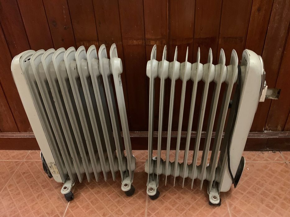 Aquecedores a óleo para desocupar