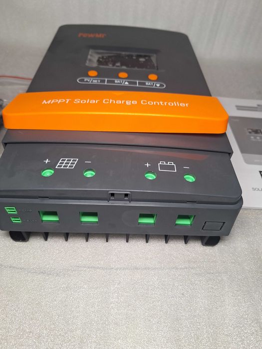 Контролер заряду для сонячних панелей PowMr MPPT POW-M100-PRO