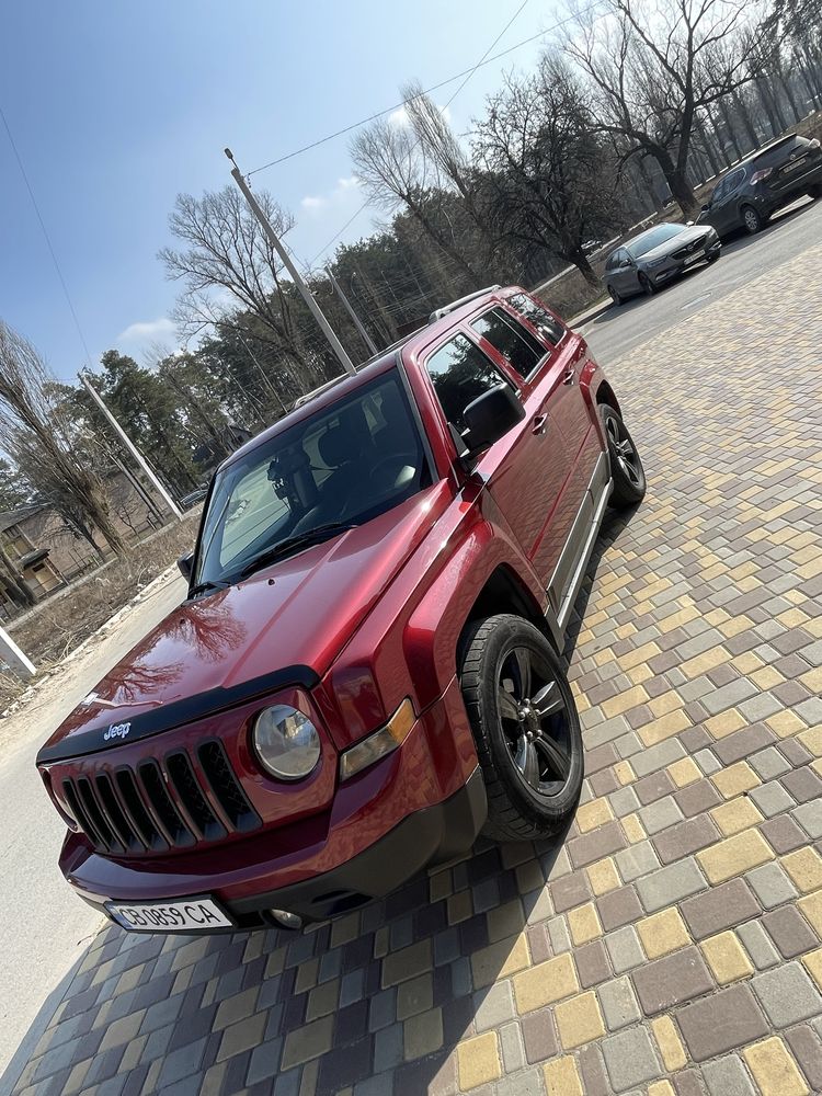 Jeep patriot 2012 2.4