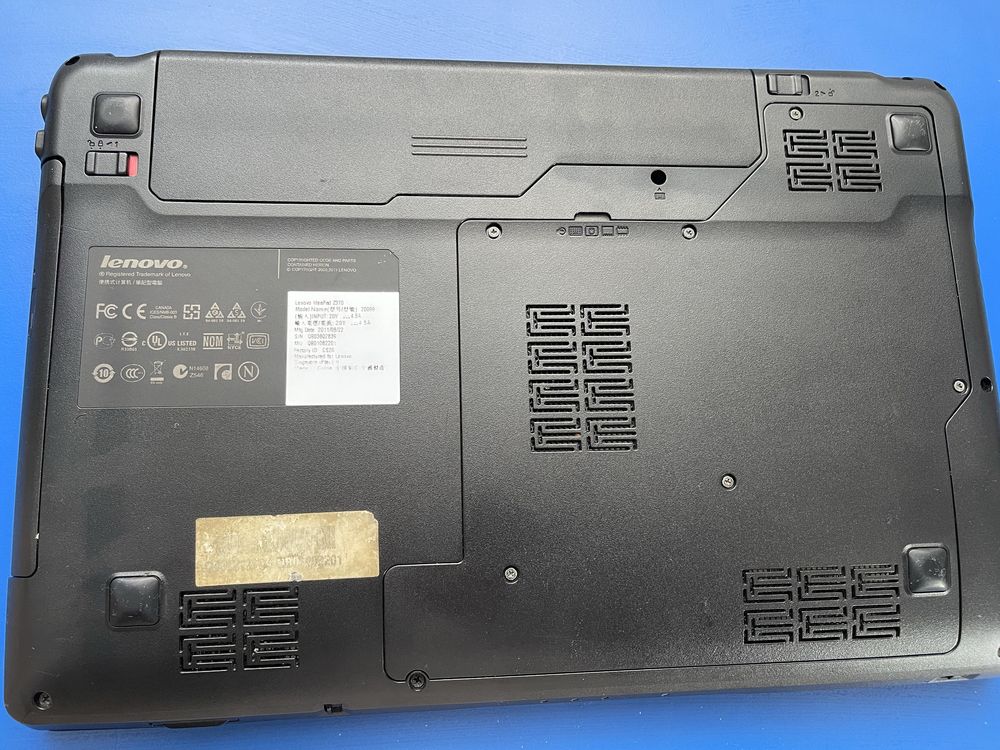 Ноутбук Lenovo ideapad Z370