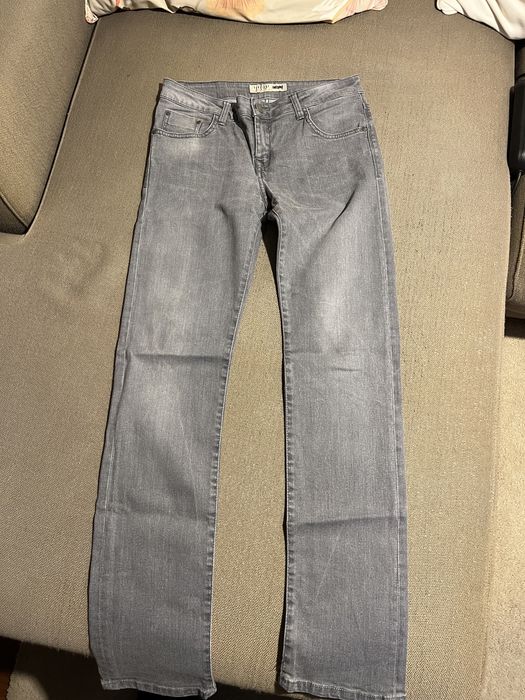 Calças de ganga cinzentas tiffosi 12A 152cm