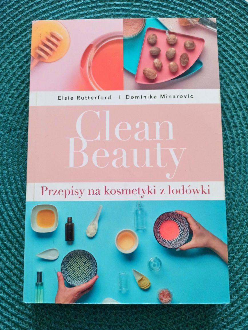 Książka Clean Beauty kosmetyki DIY