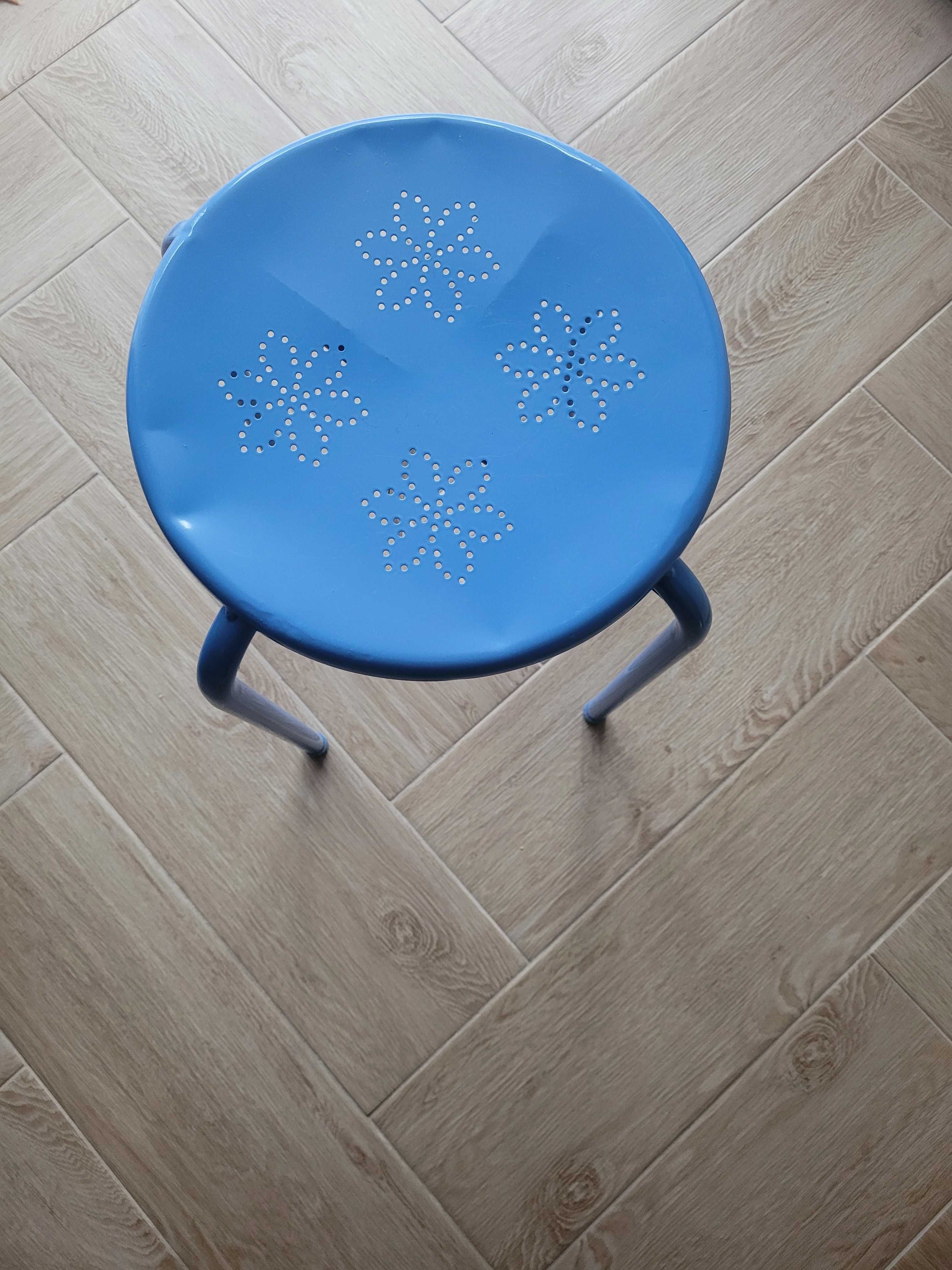 Sprzedam nowy taboret metalowy