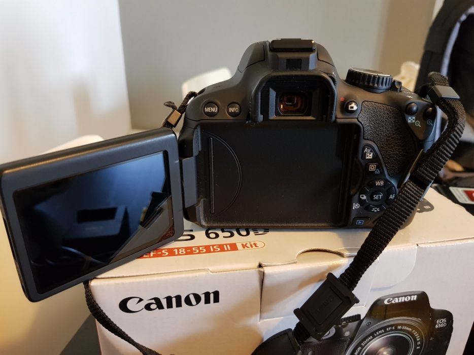 Canon 650D/T4i+Muitos EXTRAS