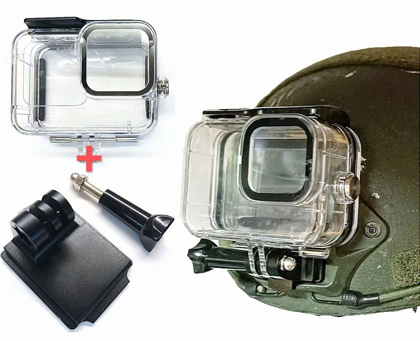 Комплект! Аквабокс + кріплення для екшн камер GoPro Hero 9/10/11/12/13