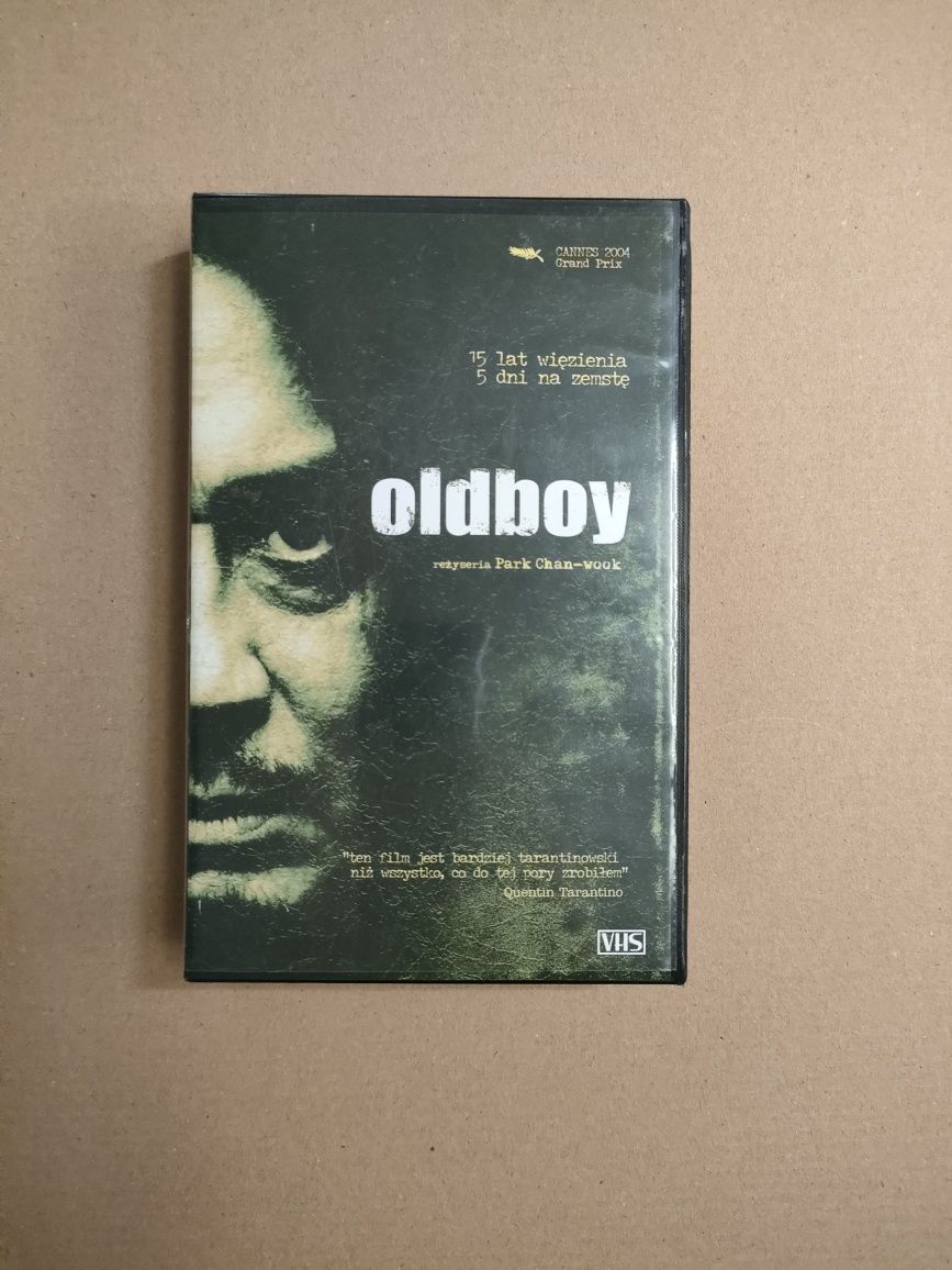 Oldboy - kaseta VHS