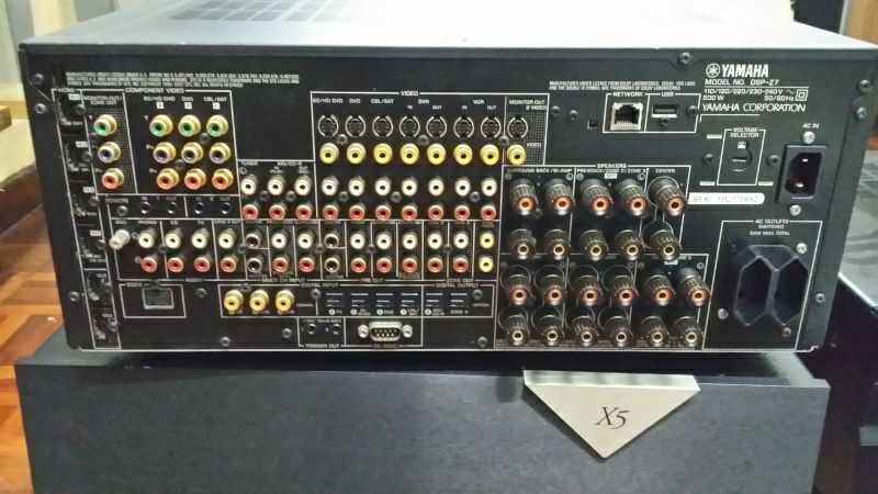 AV ресівер YAMAHA DSP Z7