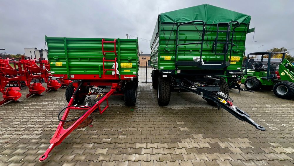 Przyczepa rolnicza PT612 Pronar 12 ton!