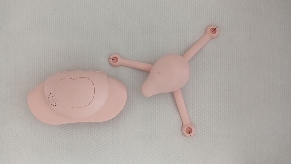 Łóżeczko turystyczne z akcesoriami Kinderkraft