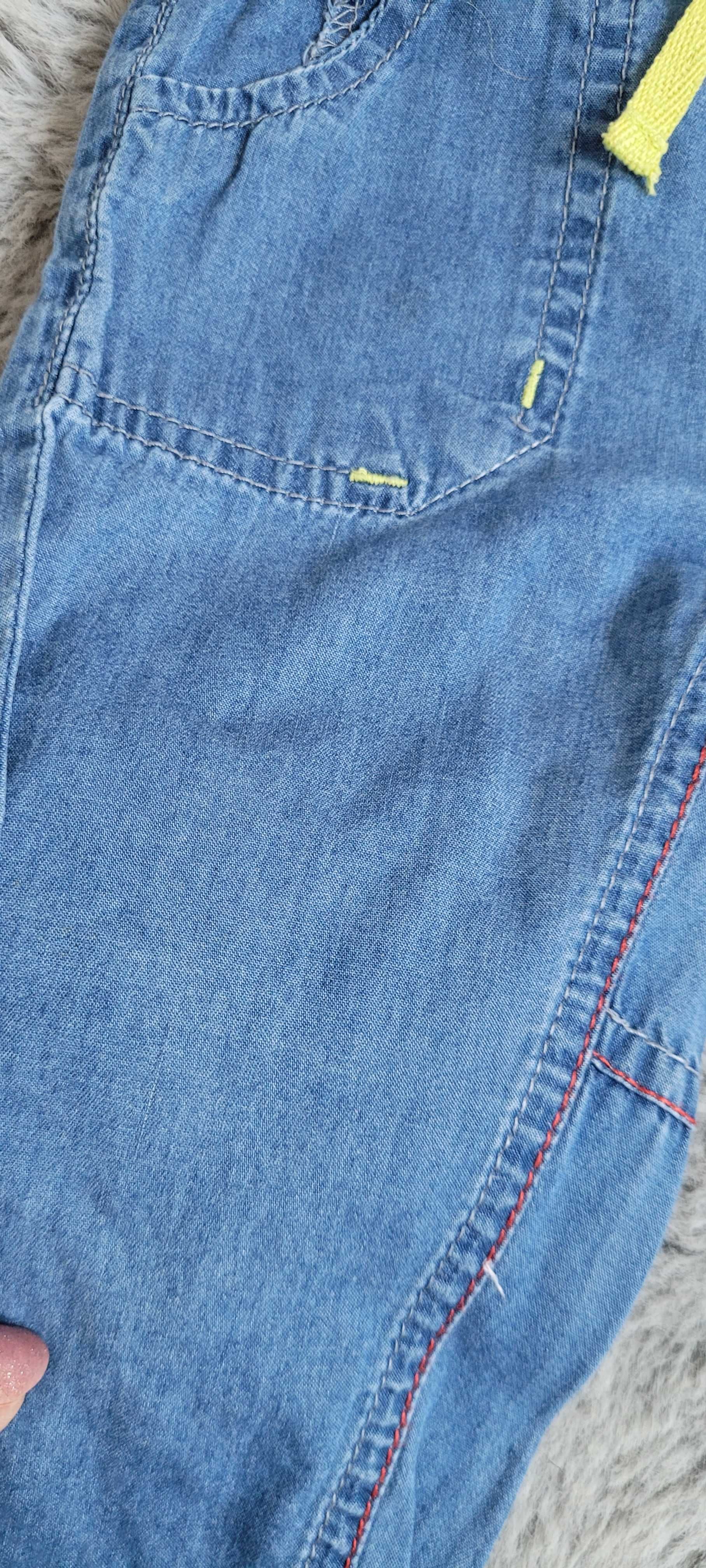 Spodnie jeansowe 5 10 15