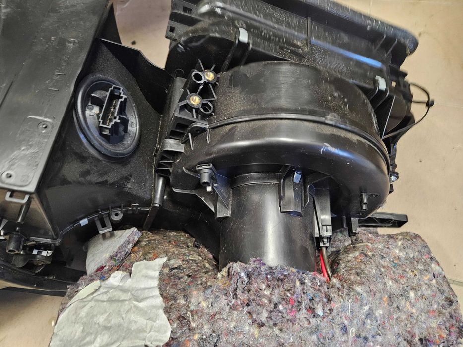 Nagrzewnica Kompletna Fabia II  Roomster lift