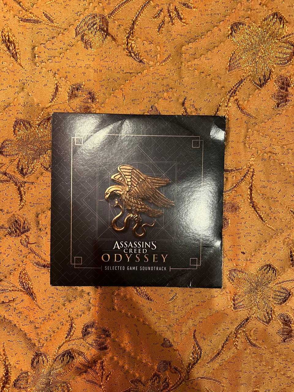 Assassin's Creed Odyssey (Selected Game Soundtrack) избранные треки