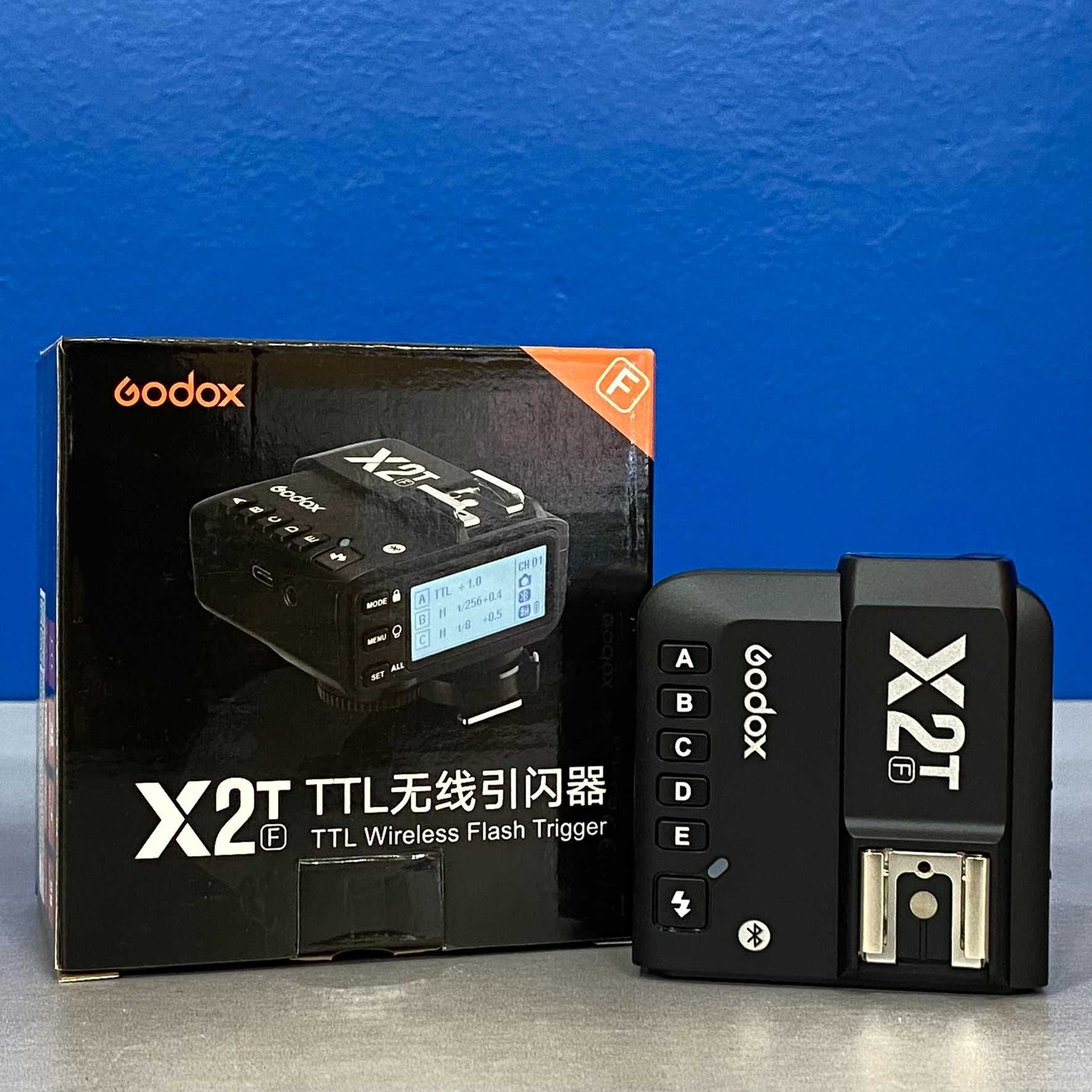 Godox X2T-F TTL Wireless Flash Trigger (Fujifilm) - NOVO