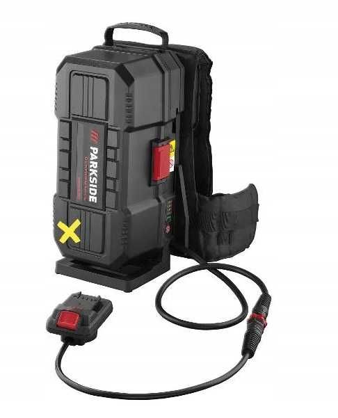 PARKSIDE PPRA 20 A1 Plecak na akumulatory 20 V / 40 V