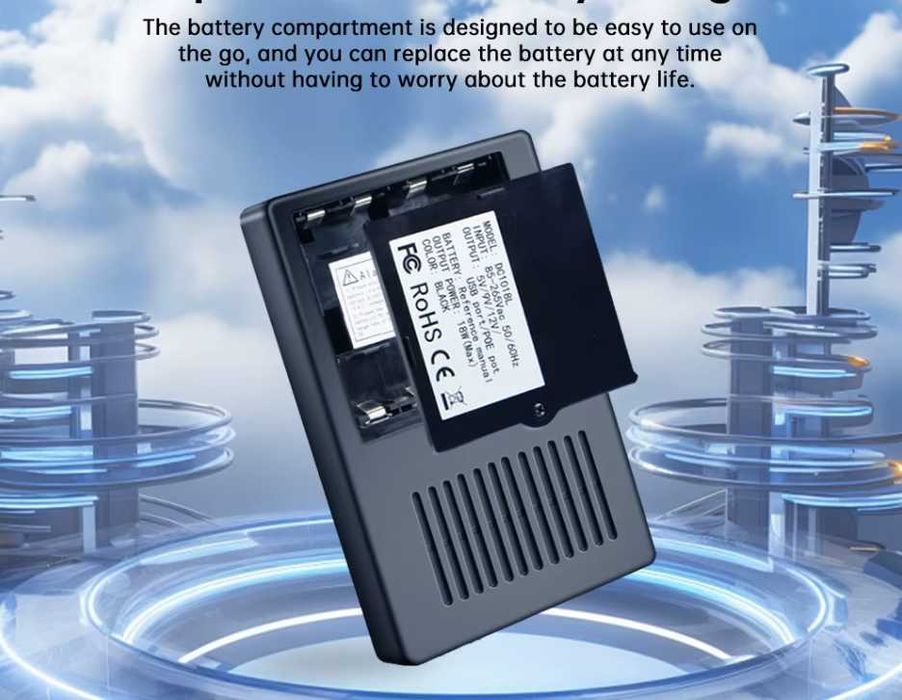 12 часов Автономии UPS 16000мА для роутера ИБП 5в 9в 12в