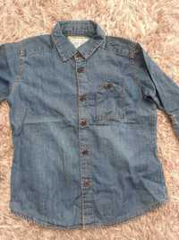 Koszula dżinsowa boys dept Reserved rozmiar 110
