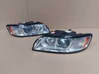 Volvo S40 V50 LIFT 07-12r lampa Bi Xenon Skrętny prawa + lewa EU KPL