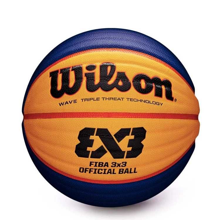 Bola Wilson 3x3 Oficial nova, a estrear
