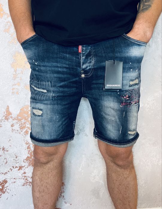 Dsquared2 spodenki jeansowe wyprzedaz  rozm 30,31