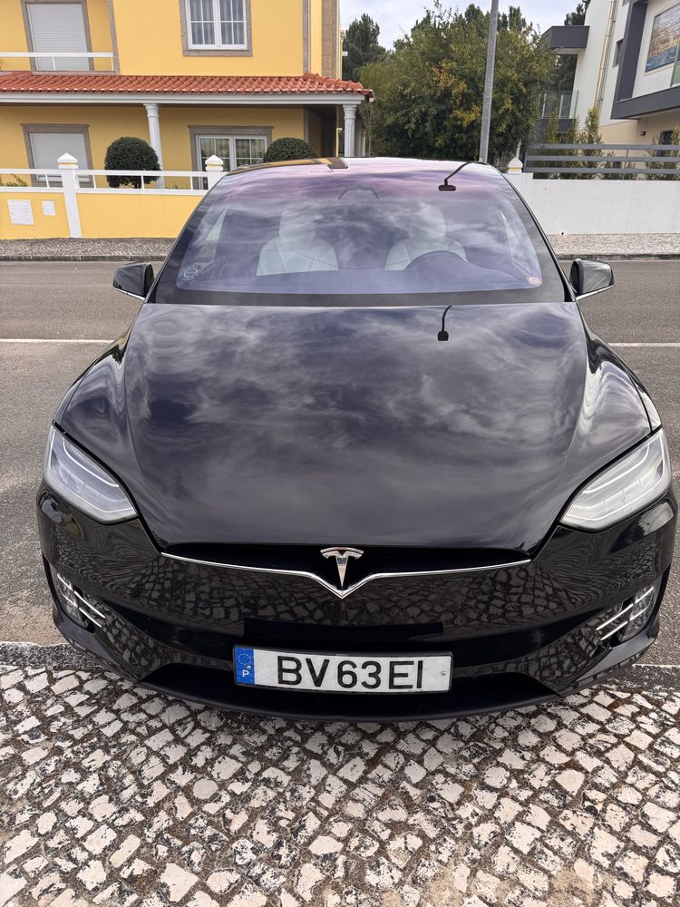 Tesla X90  2017, 140000 km