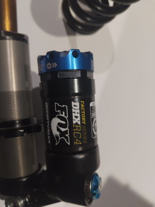 Амортизатор Fox DHX RC4 Factory 216×63