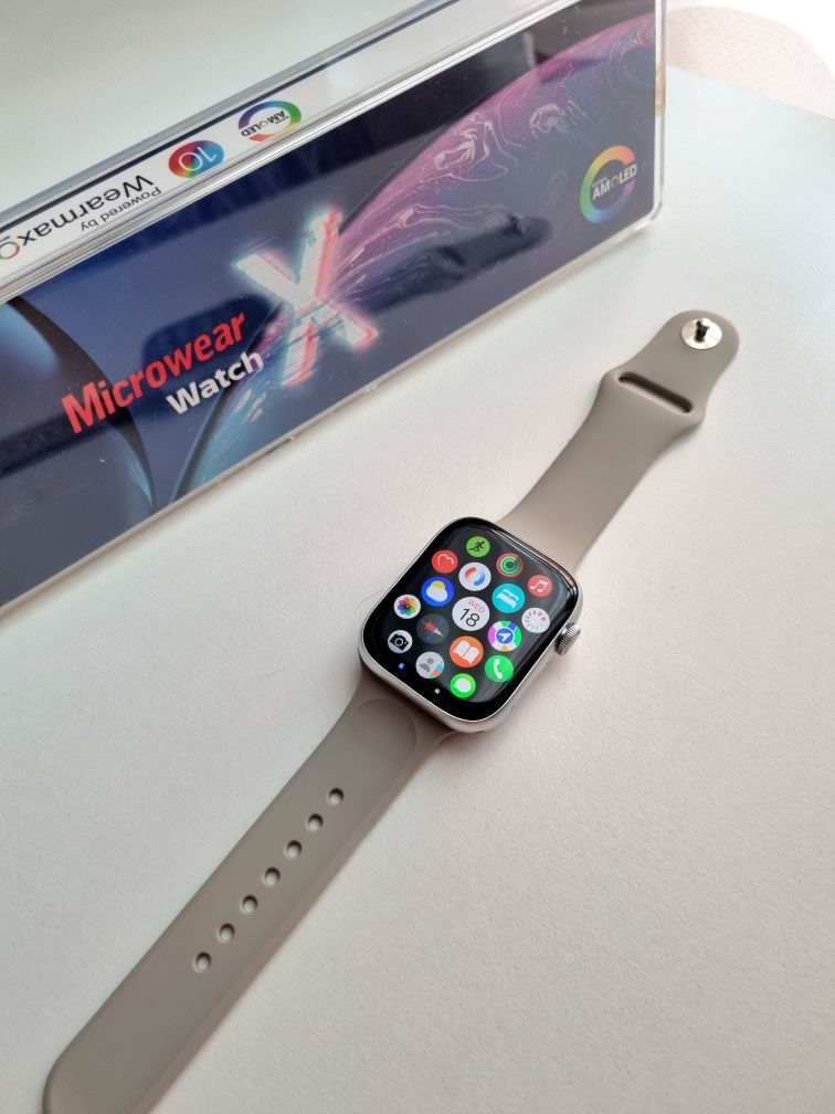 Smartwatch amoled HD, Chat GPT