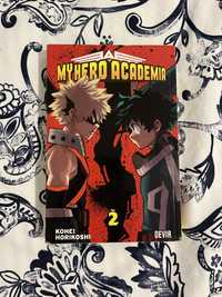Manga: 2 My Hero Academia - Kohei Horikoshi