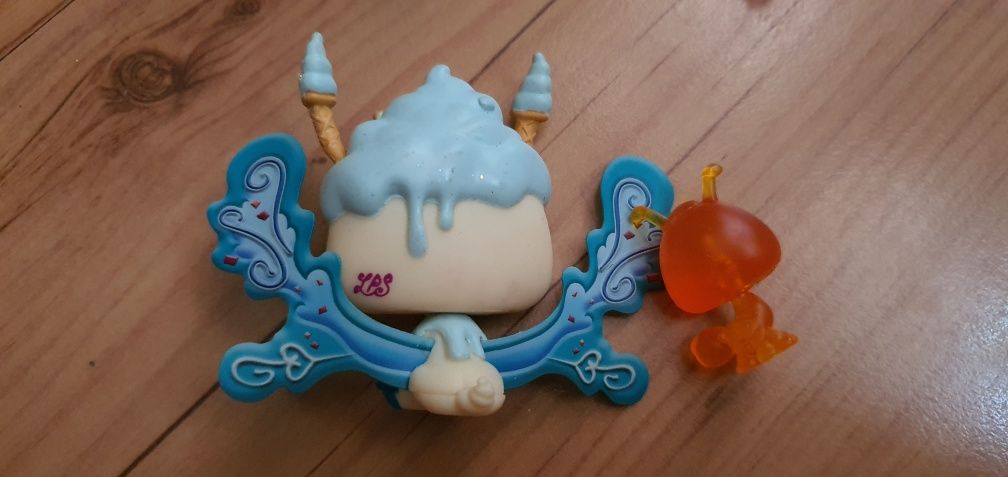 Figurka littlest pet shop fairy wróżka candy ice cream