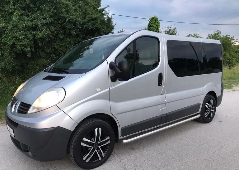 Renault Traffic 2,0 dCi 90 combi L1H1