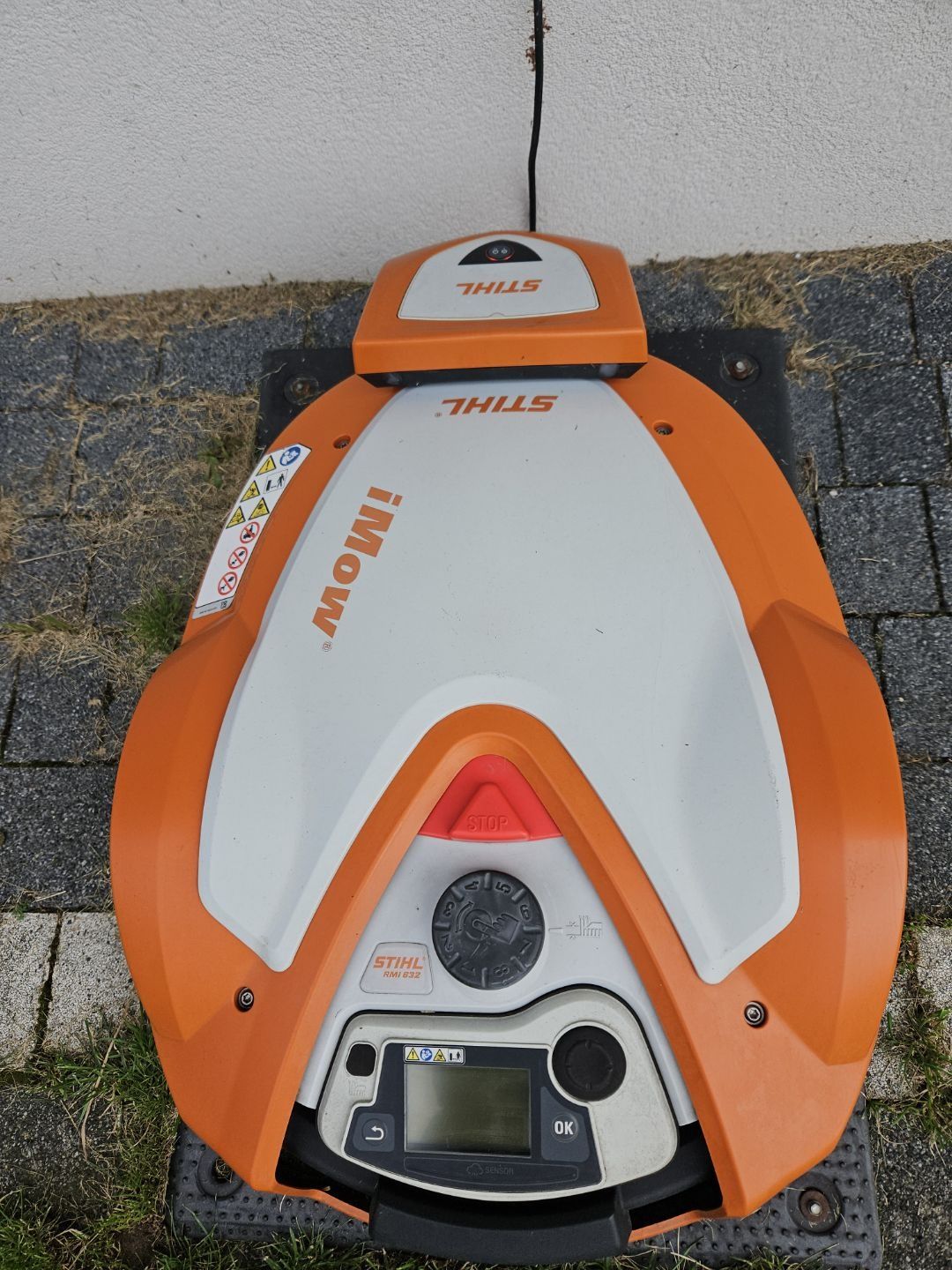Robot koszący Stihl imow RMI 632