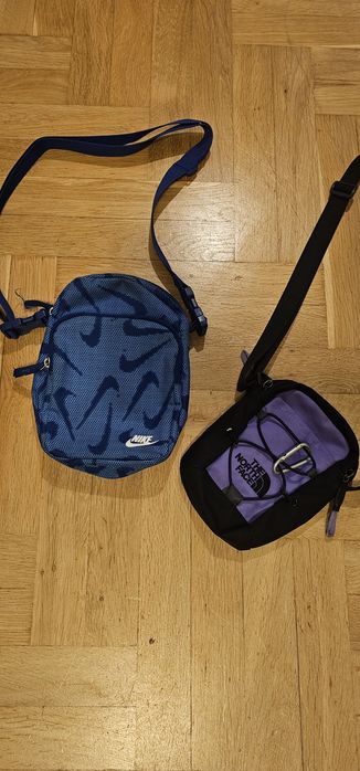 The north face bag , nike bag