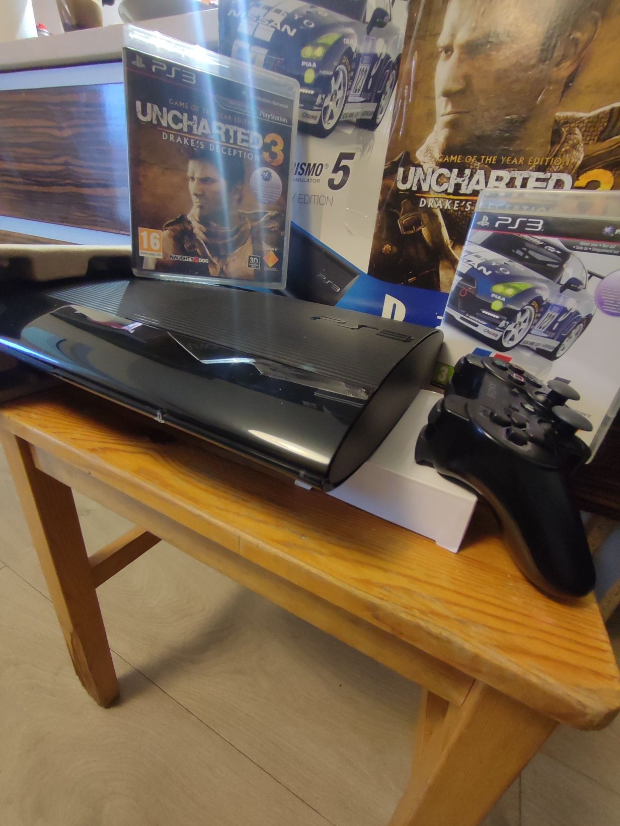 Konsola Ps3 PlayStation 3 Play Station 3 Cały Komplet Jak NOWY