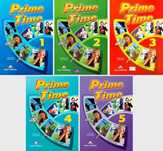 Учебники Prime Time 1, 2, 3, 4, 5 Прайм Тайм