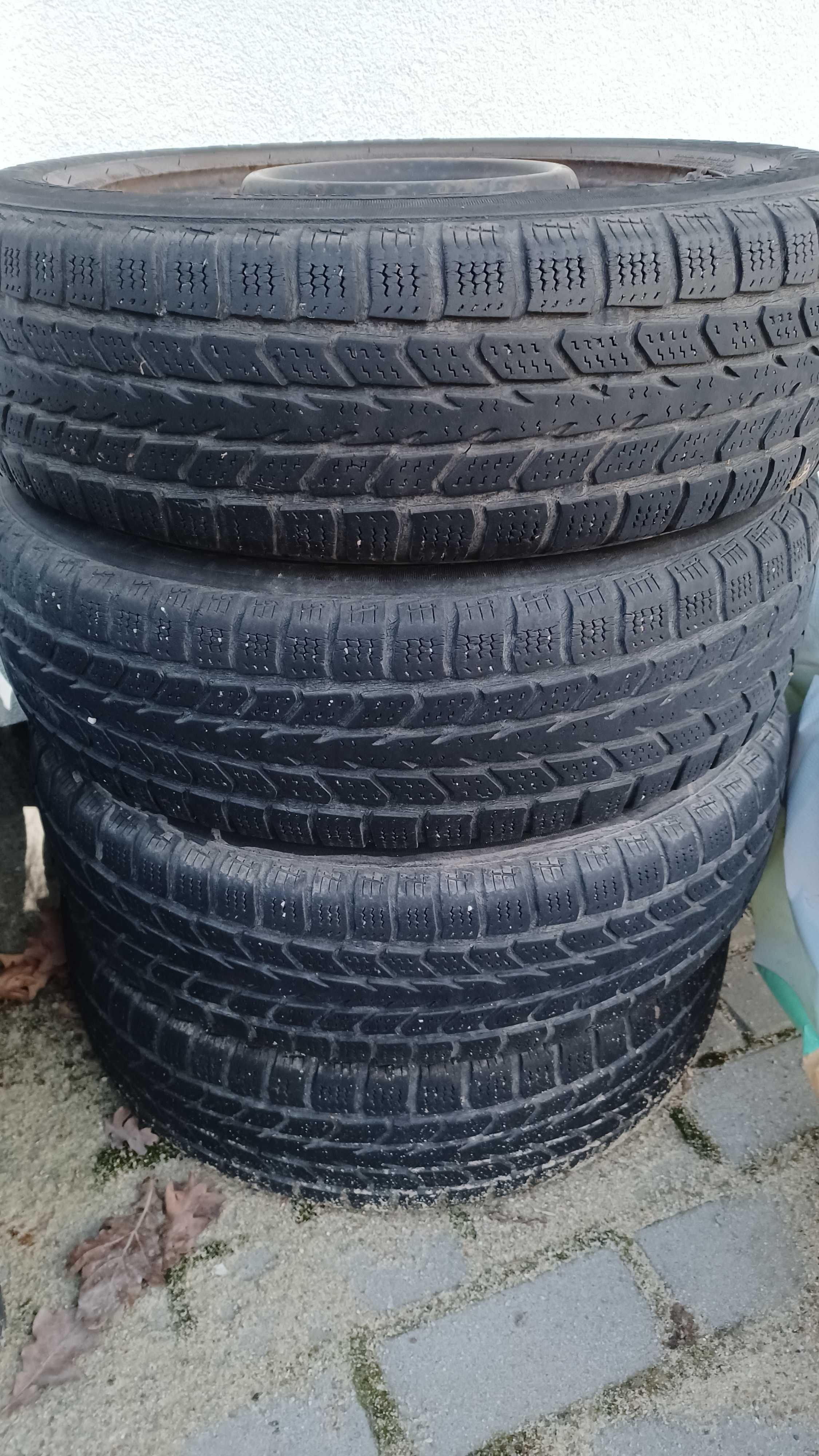 Felgi stalowe 14"