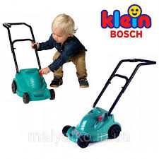 іграшкова газонокосарка Klein Bosch Mini 2702