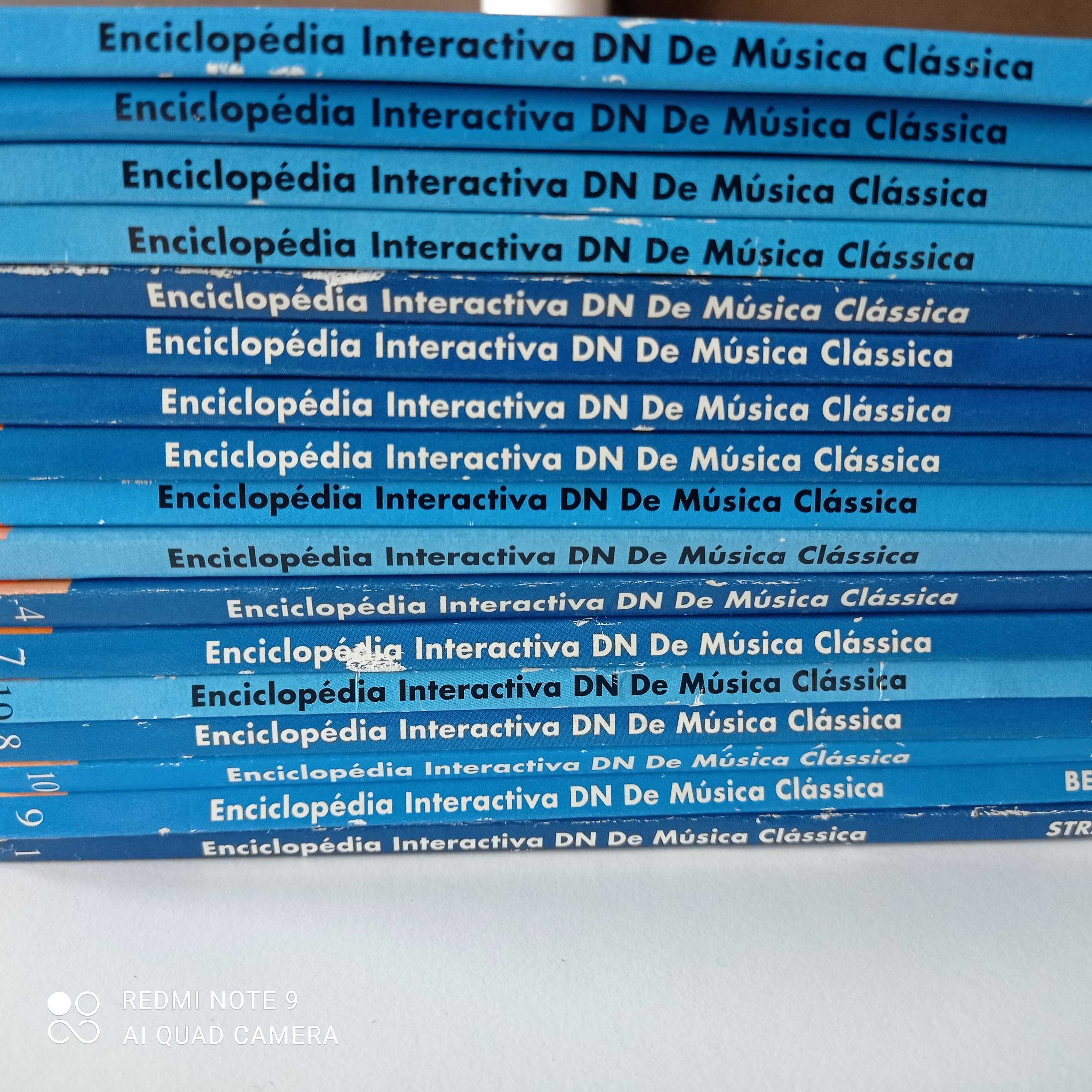 Coleção CD música