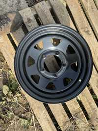 1xfelga stalowa 15” (dakar) SUZUKI (5x139,7 ET0) - nowa