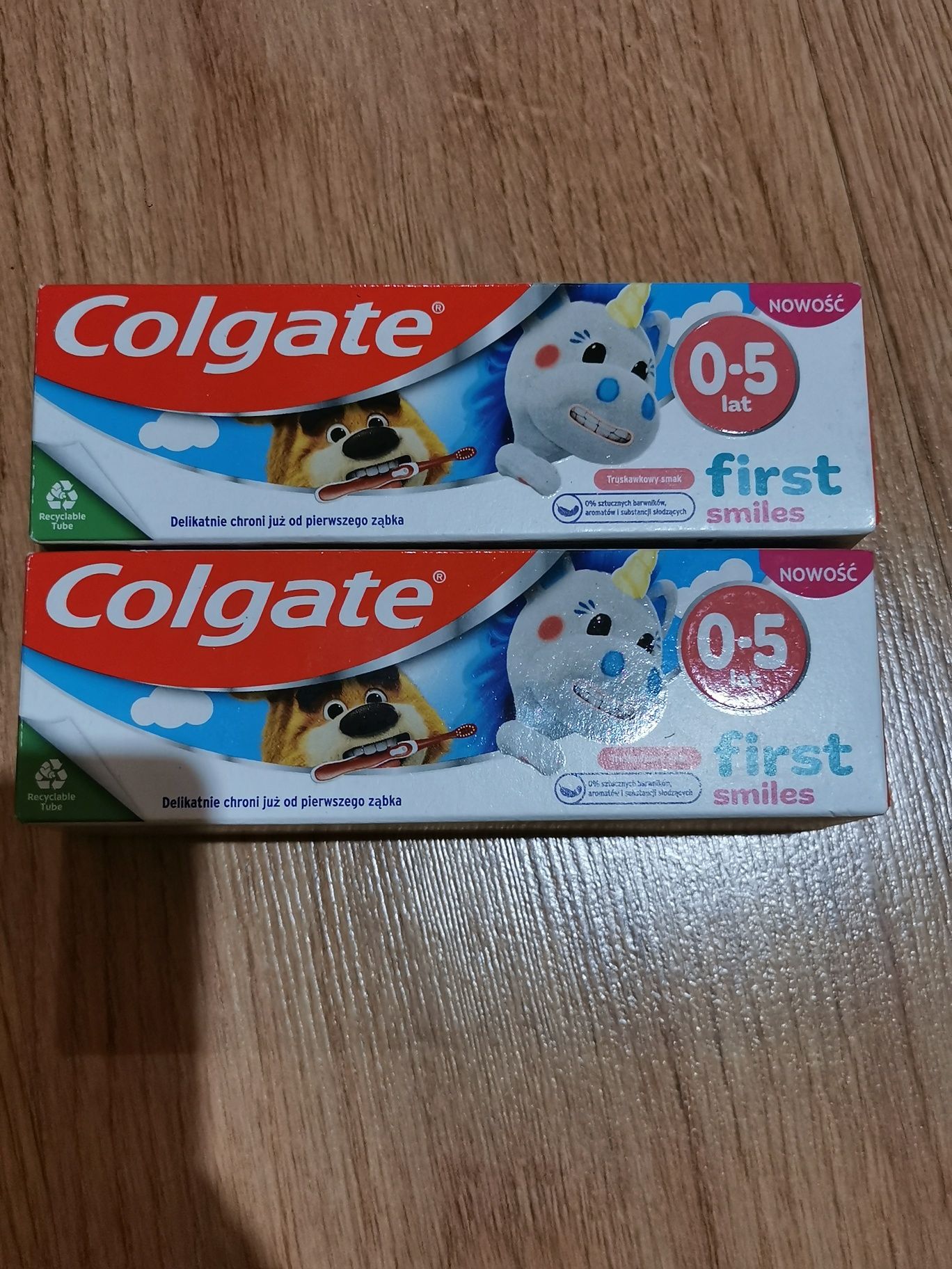 Jordan зубна дитяча щітка, зубна паста Colgate, Elmex