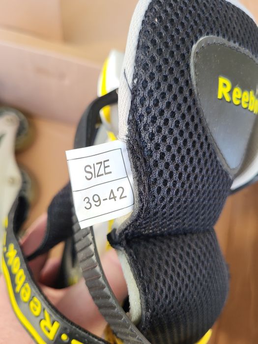 Patins em linha Reebok 39 a 42 NOVOS!