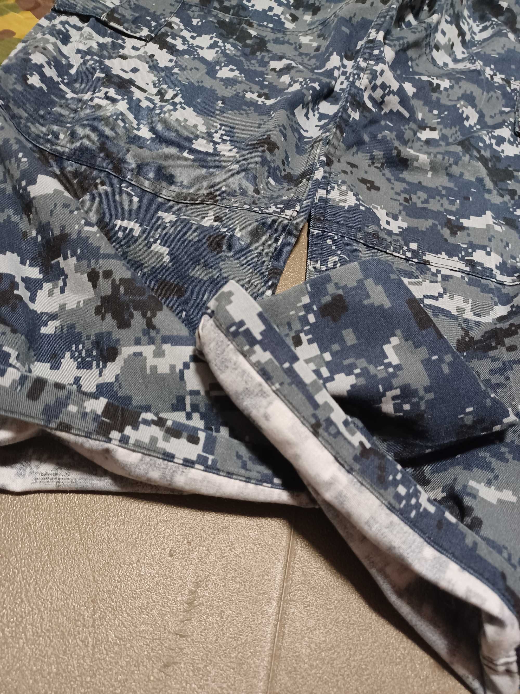 Spodnie wojskowe US Army NAVY M/S