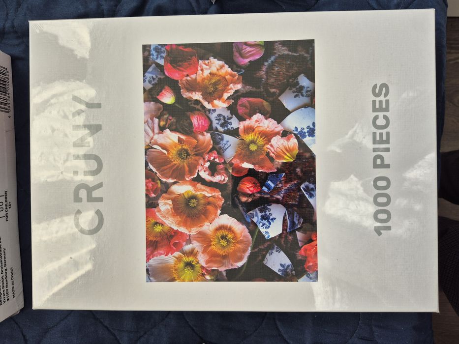 Puzzle CRUNY  limitowane 1000 elementów.