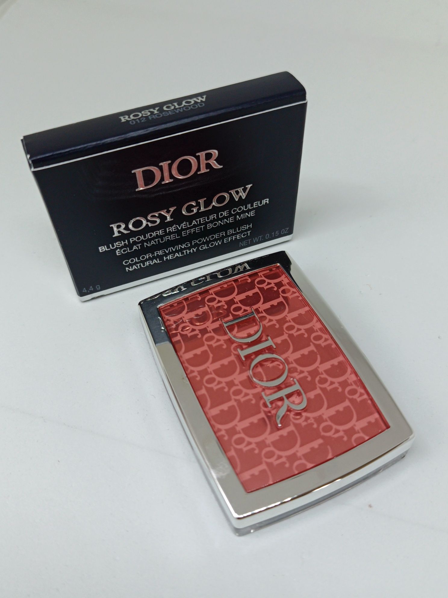 Dior Rosy Glow Rosewood – róż dopasowujący się do skóry