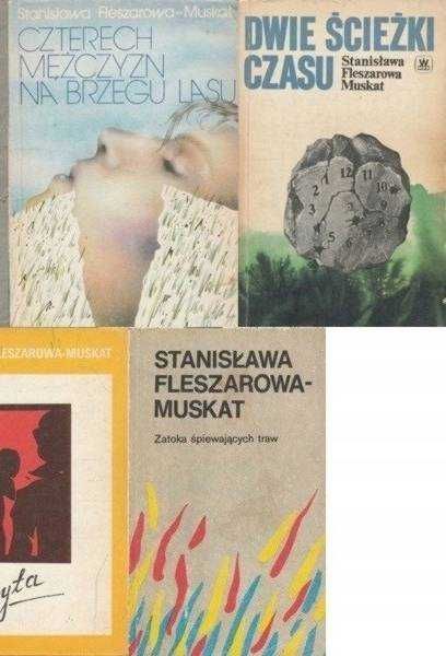 Fleszarowa-Muskat Stanisława  : 10 książek